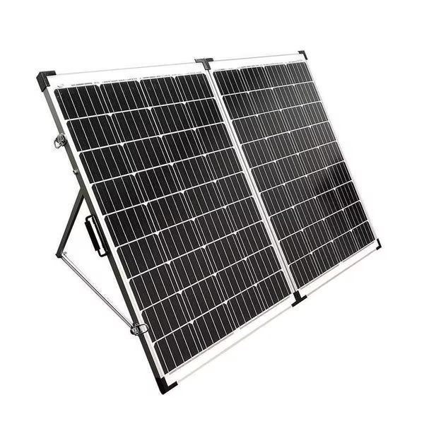 Monocrystalline Solar Panel Kit, 200 W, 17.6V DC, 11.4 A, Quick, Ring Terminals, Go Power!, Mfr#: 82610